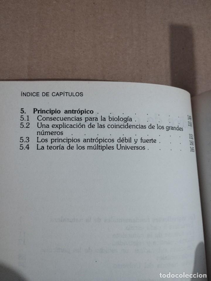 Libros de segunda mano: EL UNIVERSO ACCIDENTAL (PAUL DAVIES) - Foto 4