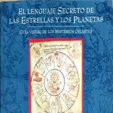 Libros de segunda mano: EL LENGUAJE SECRETO DE LAS ESTRELLAS Y LOS PLANETAS. GEOFFREY CORNELIUS / PAUL DEVEREUX.. Lote 362836125