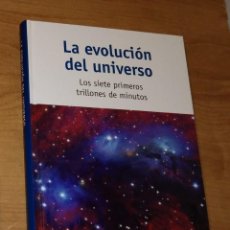 Libros de segunda mano: DAVID GALADÍ-ENRÍQUEZ - LA EVOLUCIÓN DEL UNIVERSO [COLECCIÓN UN PASEO POR EL COSMOS]. Lote 330216503