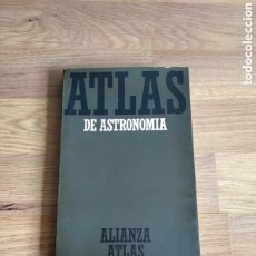 Libros de segunda mano: ATLAS DE ASTRONOMÍA. ALIANZA ATLAS. JOACHIM HERMANN. Lote 363241495