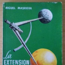 Libros de segunda mano: LA EXTENSIÓN DEL UNIVERSO - MASRIERA - ENCICLOPEDIA PULGA Nº 455 - EDICIONES G. P .. Lote 363620985