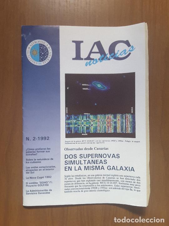 Libros de segunda mano: IAC Noticias 2-1992 - Foto 1