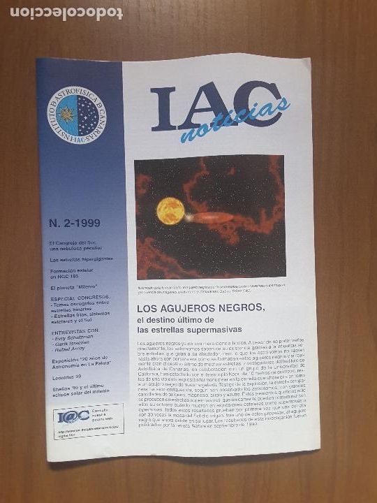 Libros de segunda mano: IAC Noticias 2-1999 - Foto 1