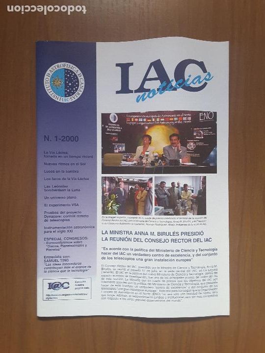 Libros de segunda mano: IAC Noticias 1-2000 - Foto 1