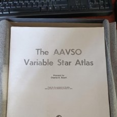 Libros de segunda mano: THE AAVSO VARIABLE STAR ATLAS. CHARLES E. SCOVIL - SKY PUBLISHING CORPORATION. FIRST PRINTING 1980. Lote 365653486