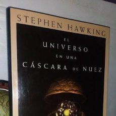 Libros de segunda mano: EL UNIVERSO EN UNA CÁSCARA DE NUEZ - STEPHEN HAWKING - CRÍTICA PLANETA 5ª EDICIÓN JULIO DE 2002. Lote 365767441
