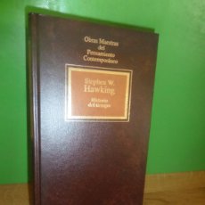 Libros de segunda mano: STEPHEN W. HAWKING - HISTORIA DEL TIEMPO - OBRAS PENSAMIENTOS CONTEMPORANEO - DISPONGO DE MAS LIBROS. Lote 365980266