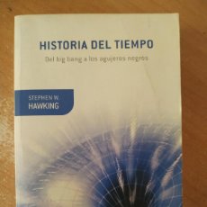 Libros de segunda mano: HISTORIA DEL TIEMPO - STEPHEN HAWKING. Lote 366719646