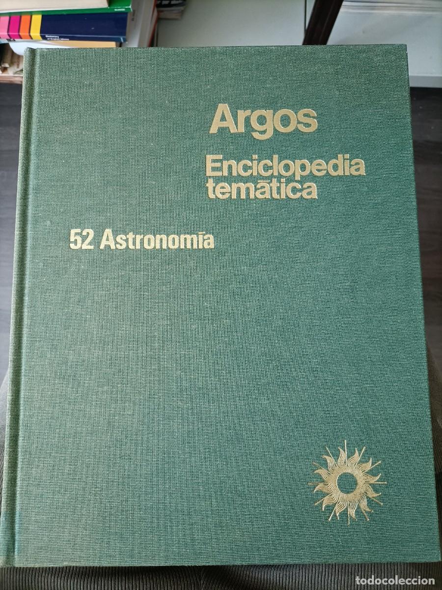 Libros de segunda mano: Astronom&iacute;a. Argos Enciclopedia Tem&aacute;tica - Foto 1
