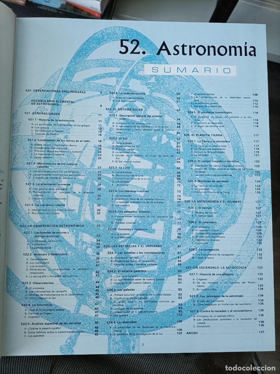 Libros de segunda mano: Astronom&iacute;a. Argos Enciclopedia Tem&aacute;tica - Foto 4