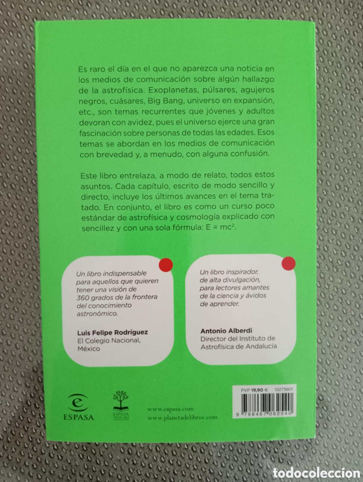 Libros de segunda mano: &Uacute;ltimas noticias del universo / Jon Marcaide - Foto 3