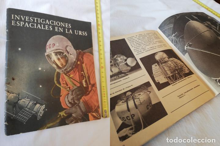 Libros de segunda mano: INVESTIGACIONES ESPACIALES EN LA URSS - Foto 1