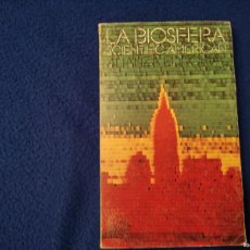 Libros de segunda mano: LA BIOSFERA SCIENTIFIC AMERICAN ALIANZA EDITORIAL 1972