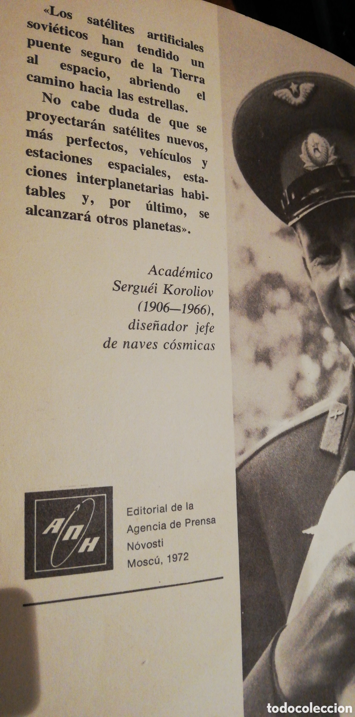 Libros de segunda mano: INVESTIGACIONES ESPACIALES EN LA URSS - Foto 2