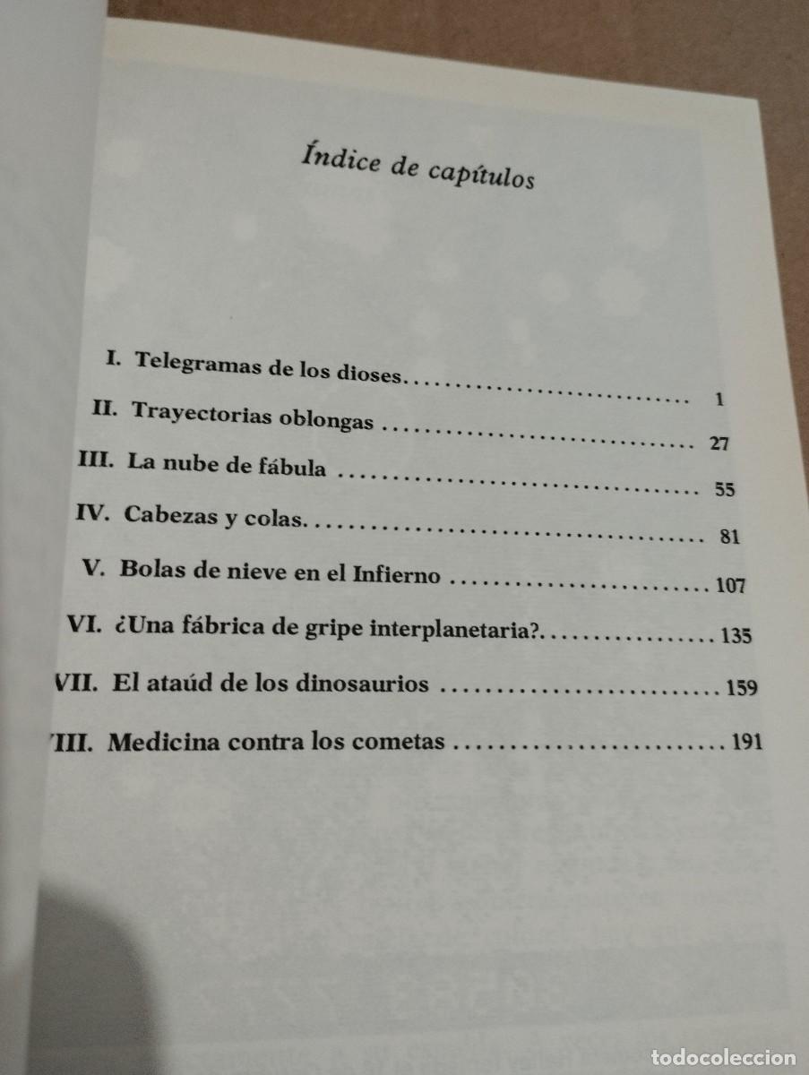 Libros de segunda mano: &iexcl;QUE VIENE EL COMETA! (NIGEL CALDER) BIBLIOTECA CIENT&Iacute;FICA SALVAT - Foto 3