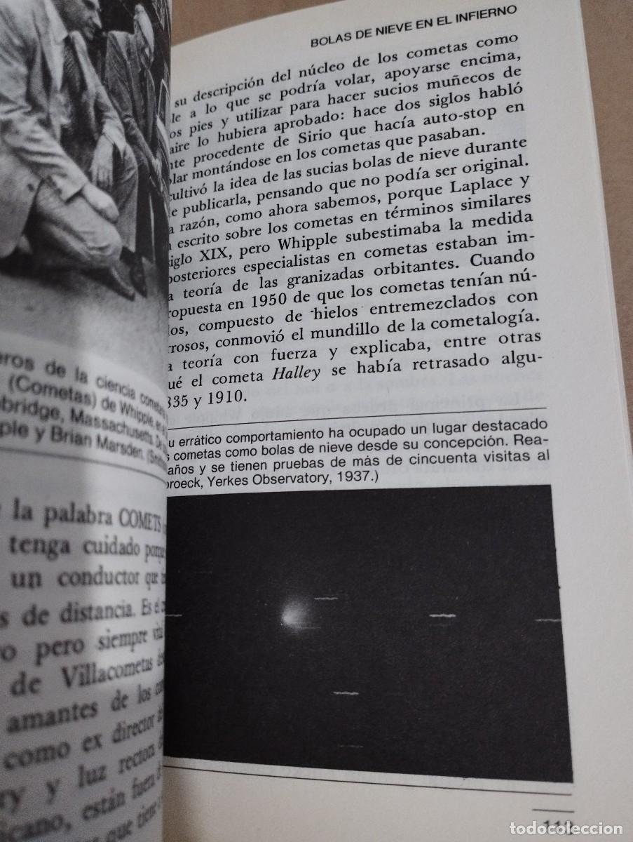 Libros de segunda mano: &iexcl;QUE VIENE EL COMETA! (NIGEL CALDER) BIBLIOTECA CIENT&Iacute;FICA SALVAT - Foto 4