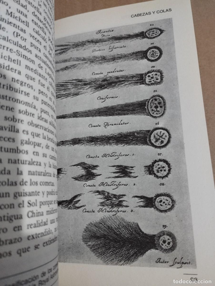 Libros de segunda mano: &iexcl;QUE VIENE EL COMETA! (NIGEL CALDER) BIBLIOTECA CIENT&Iacute;FICA SALVAT - Foto 5