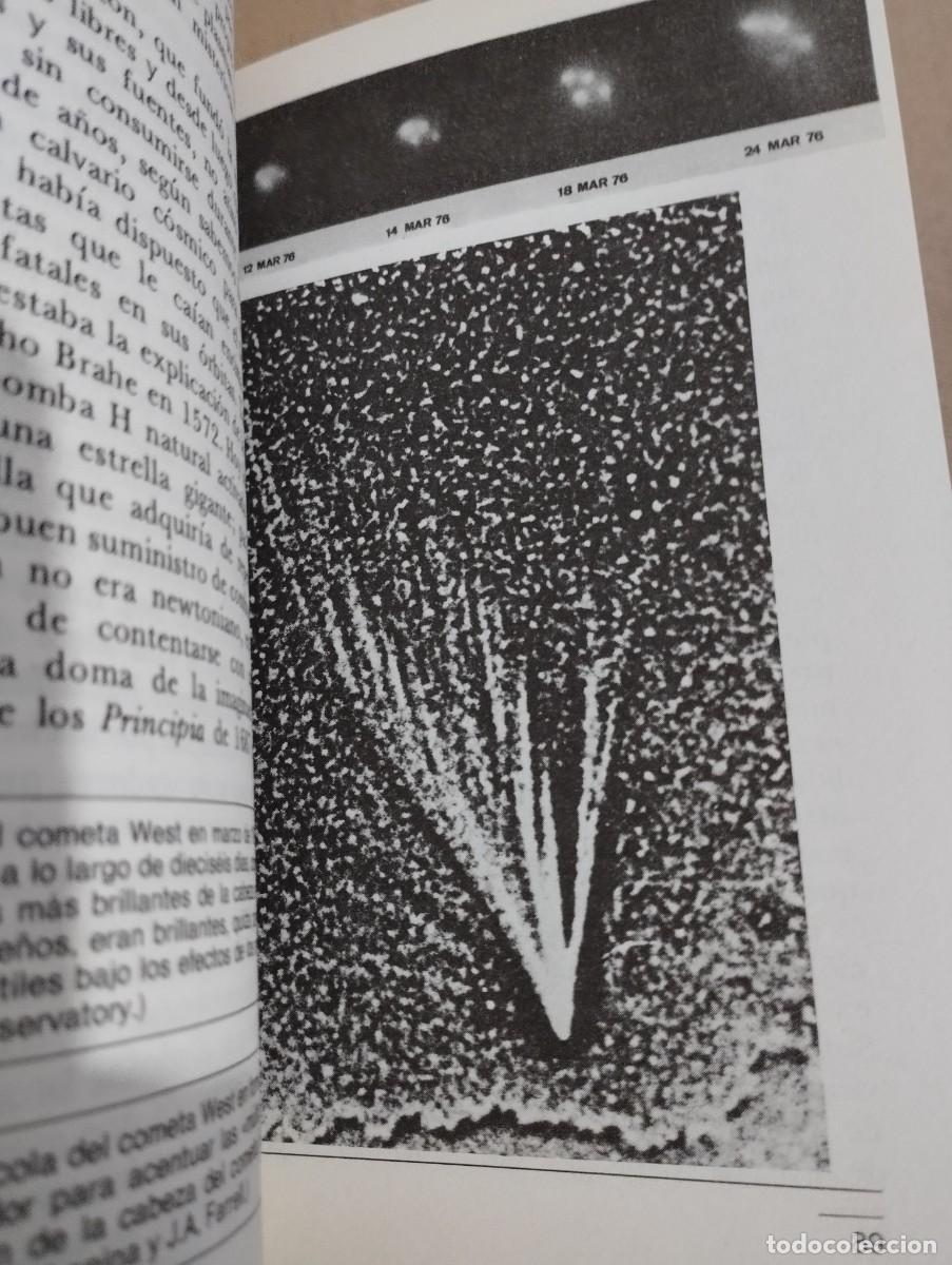 Libros de segunda mano: &iexcl;QUE VIENE EL COMETA! (NIGEL CALDER) BIBLIOTECA CIENT&Iacute;FICA SALVAT - Foto 6
