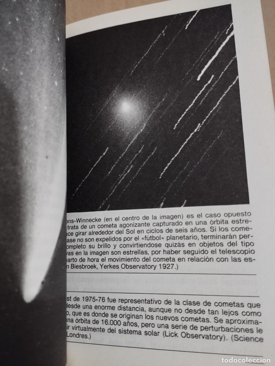 Libros de segunda mano: &iexcl;QUE VIENE EL COMETA! (NIGEL CALDER) BIBLIOTECA CIENT&Iacute;FICA SALVAT - Foto 7