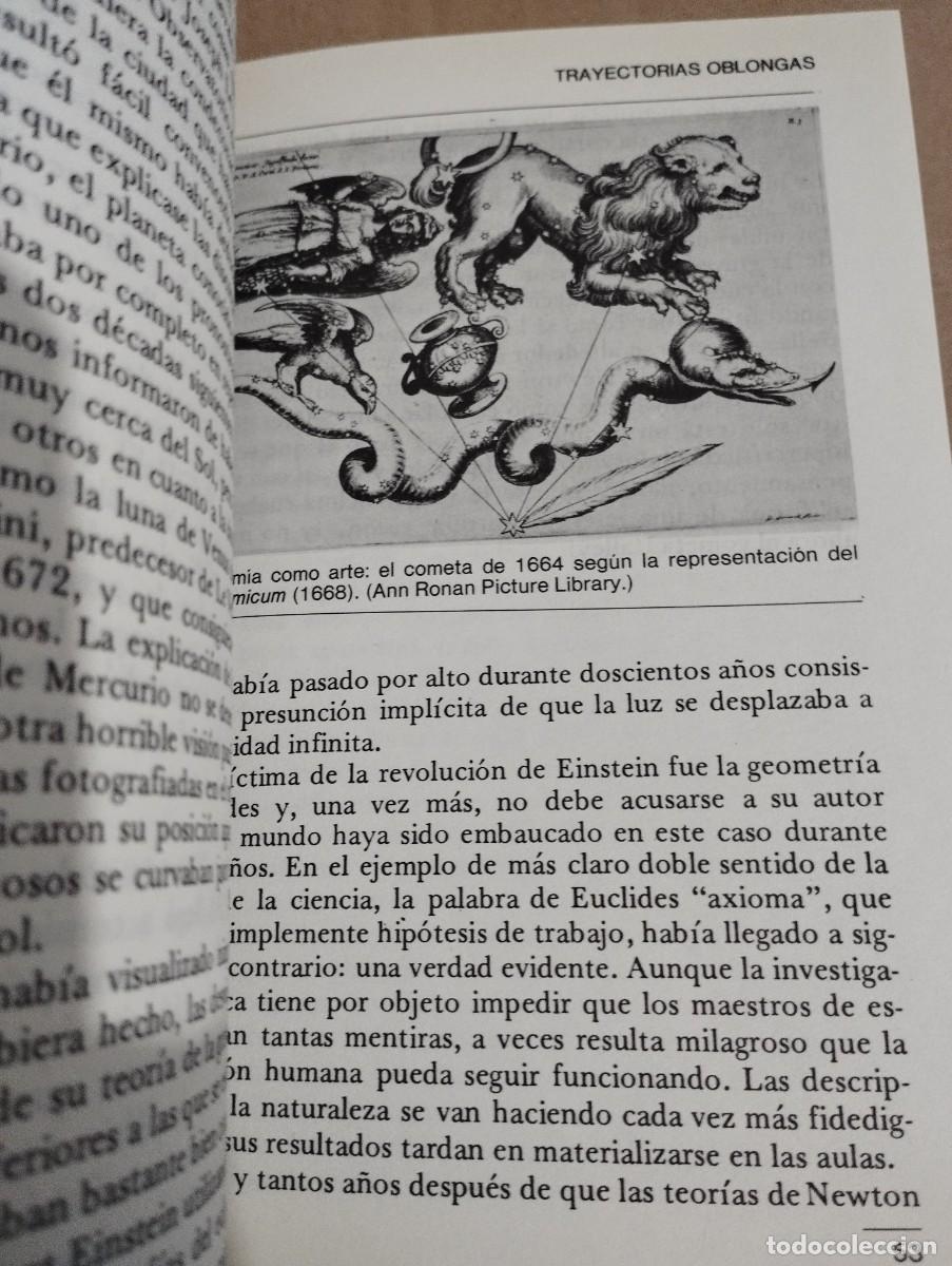 Libros de segunda mano: &iexcl;QUE VIENE EL COMETA! (NIGEL CALDER) BIBLIOTECA CIENT&Iacute;FICA SALVAT - Foto 8