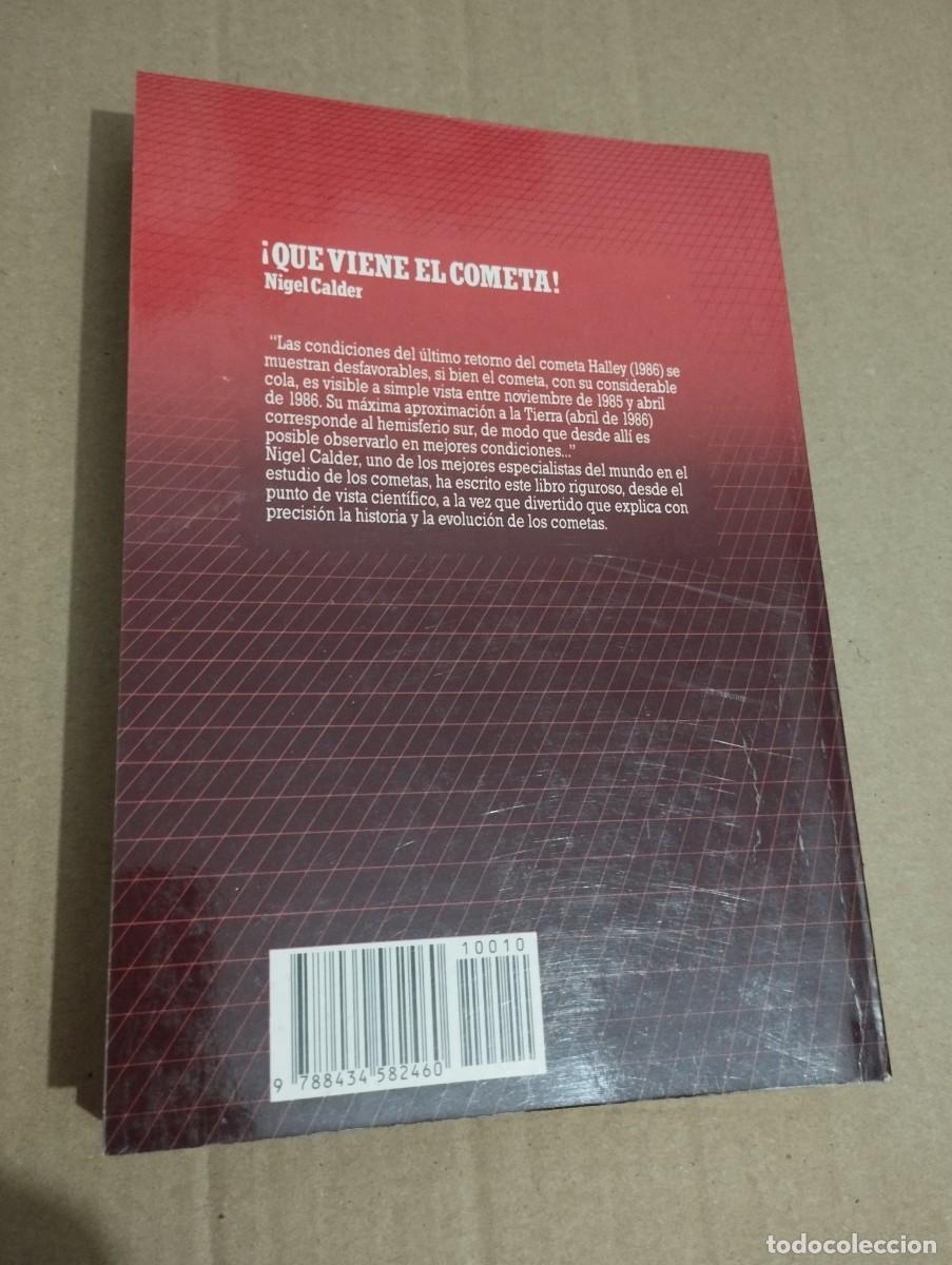 Libros de segunda mano: &iexcl;QUE VIENE EL COMETA! (NIGEL CALDER) BIBLIOTECA CIENT&Iacute;FICA SALVAT - Foto 9