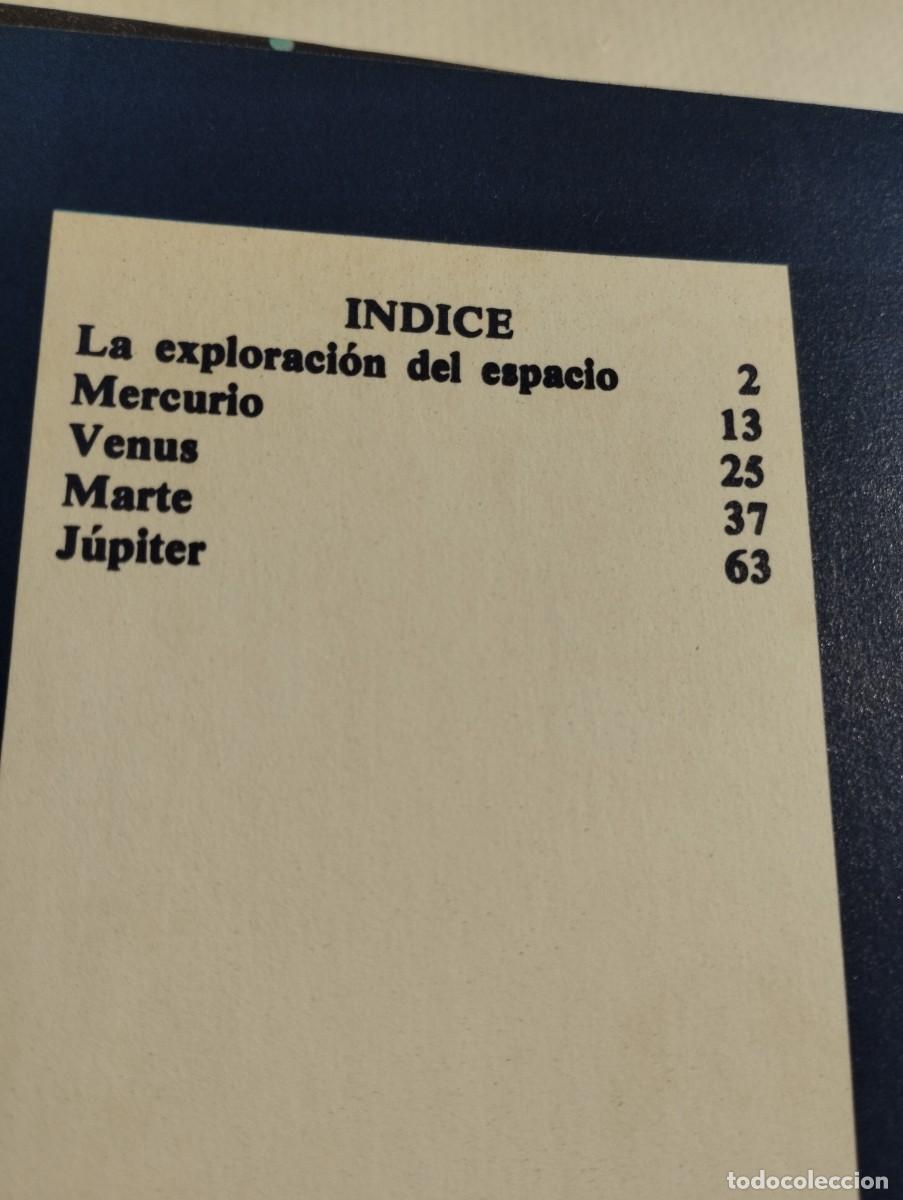 Libros de segunda mano: LA EXPLORACI&Oacute;N DEL ESPACIO (RAFAEL CLEMENTE) - Foto 4