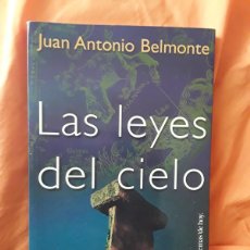 Libros de segunda mano: LAS LEYES DEL CIELO, DE JUAN ANTONIO BELMONTE. EXCELENTE ESTADO. ASTRONOMIA Y CIVILIZACIONES ANTIGUA. Lote 378871319