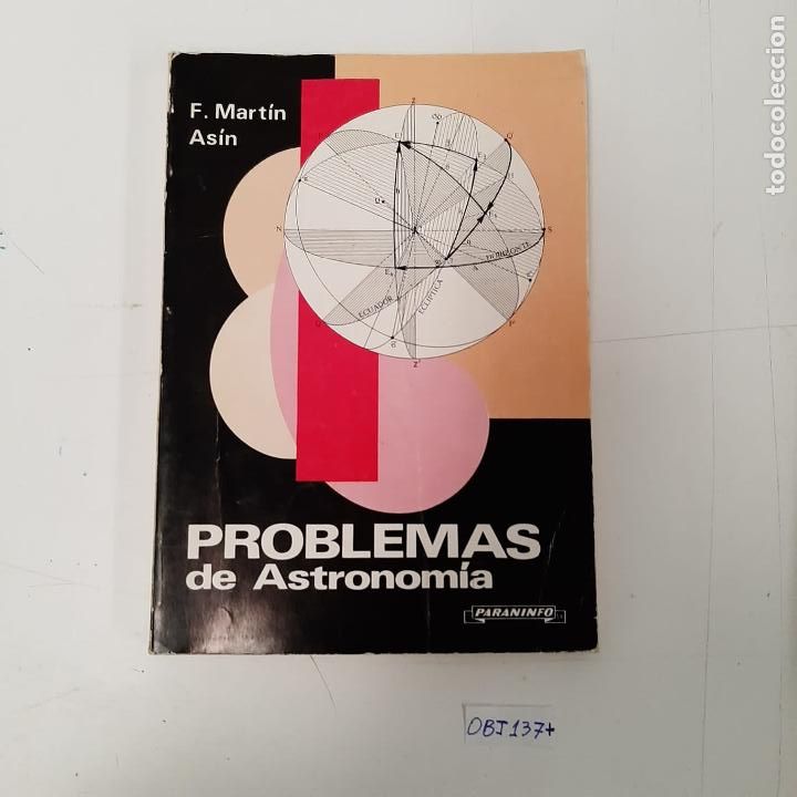 Libros de segunda mano: Problemas de astronom&iacute;a - Foto 1