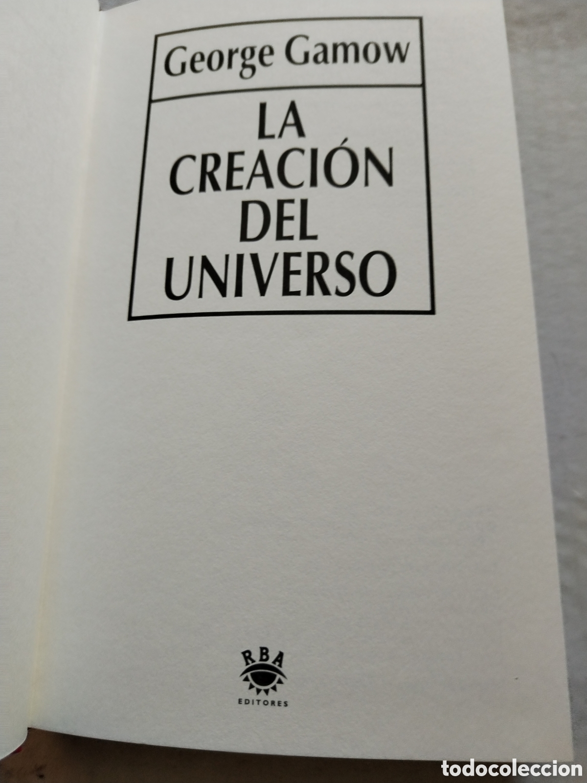 Libros de segunda mano: LA CREACI&Oacute;N DEL UNIVERSO - Foto 2