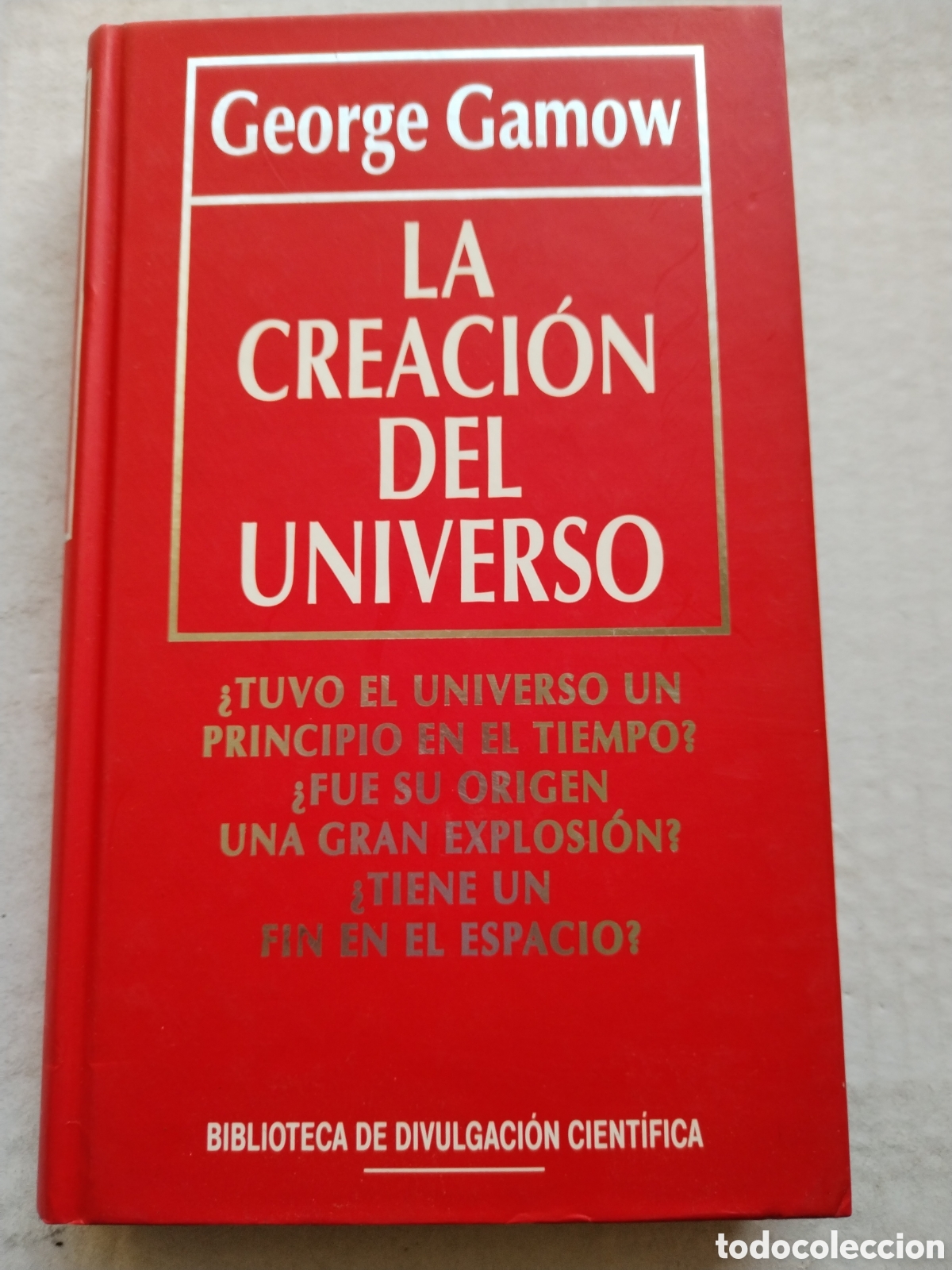 Libros de segunda mano: LA CREACI&Oacute;N DEL UNIVERSO - Foto 1