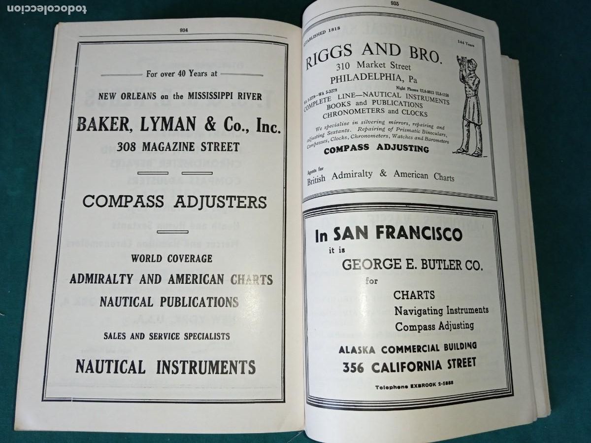 Libros de segunda mano: Almanaque N&aacute;utico: BROWNS - Foto 12