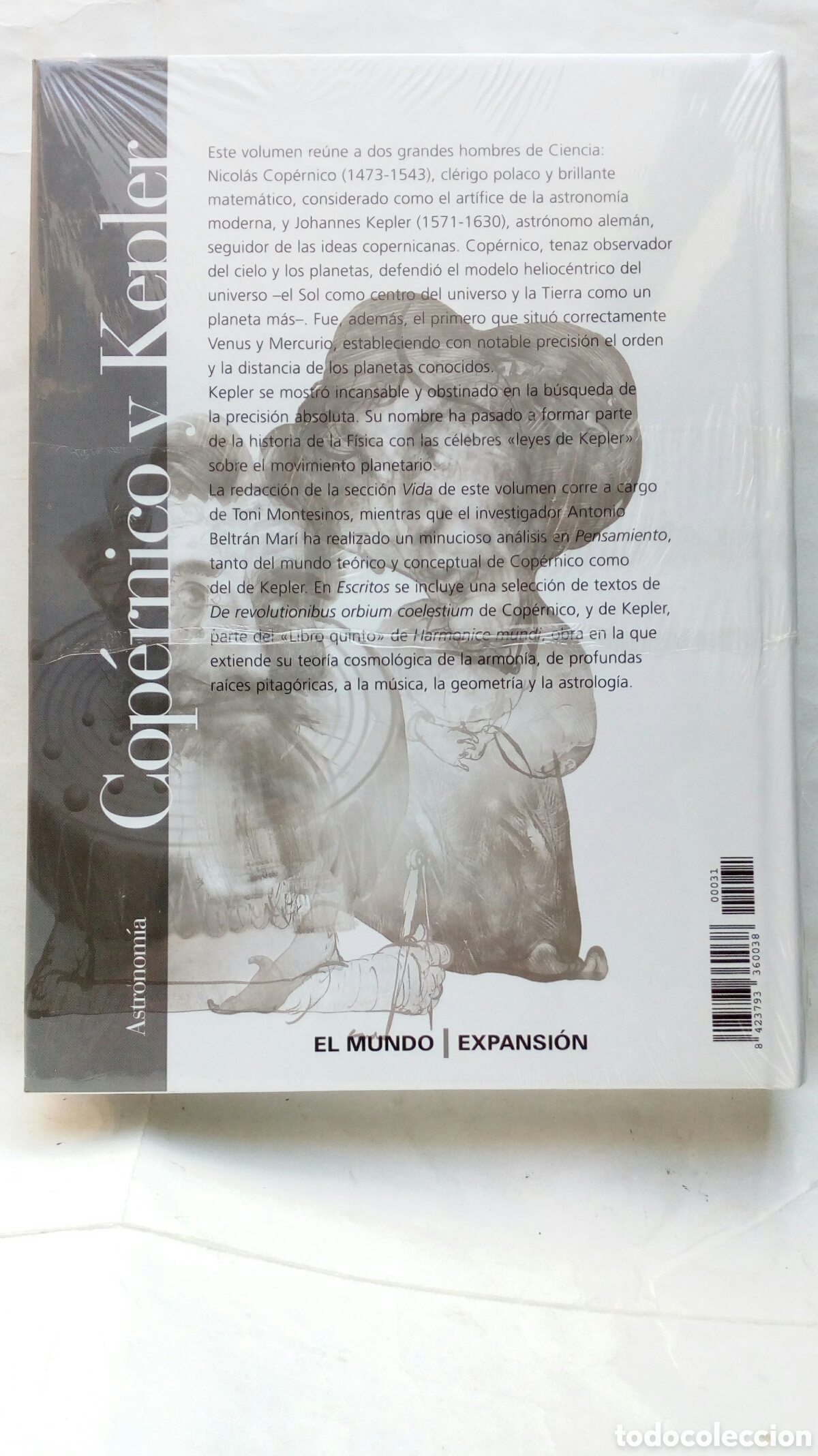 Libros de segunda mano: Cop&eacute;rnico y Kepler. Vida, pensamiento y obra. - Foto 2