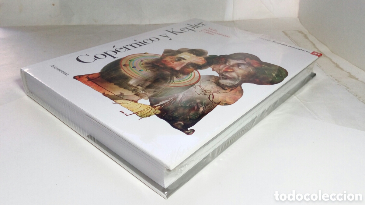 Libros de segunda mano: Cop&eacute;rnico y Kepler. Vida, pensamiento y obra. - Foto 3