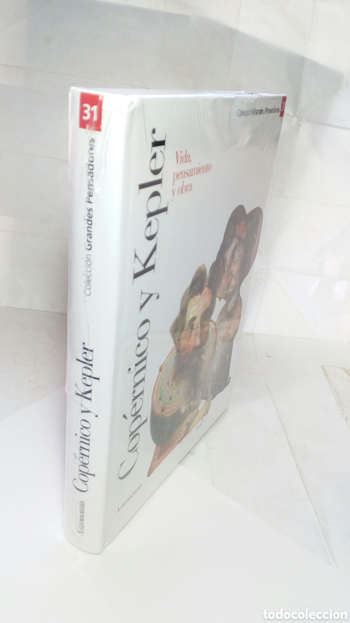 Libros de segunda mano: Cop&eacute;rnico y Kepler. Vida, pensamiento y obra. - Foto 4