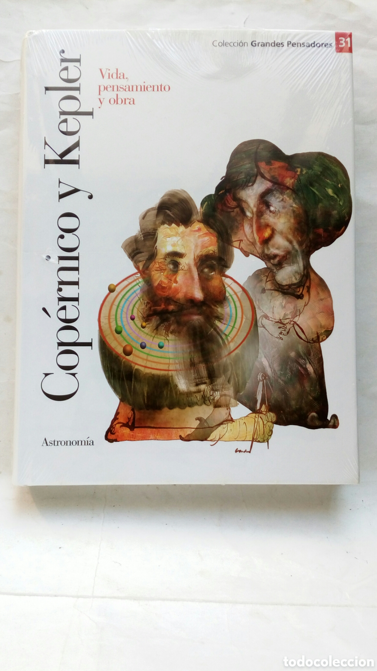 Libros de segunda mano: Cop&eacute;rnico y Kepler. Vida, pensamiento y obra. - Foto 1