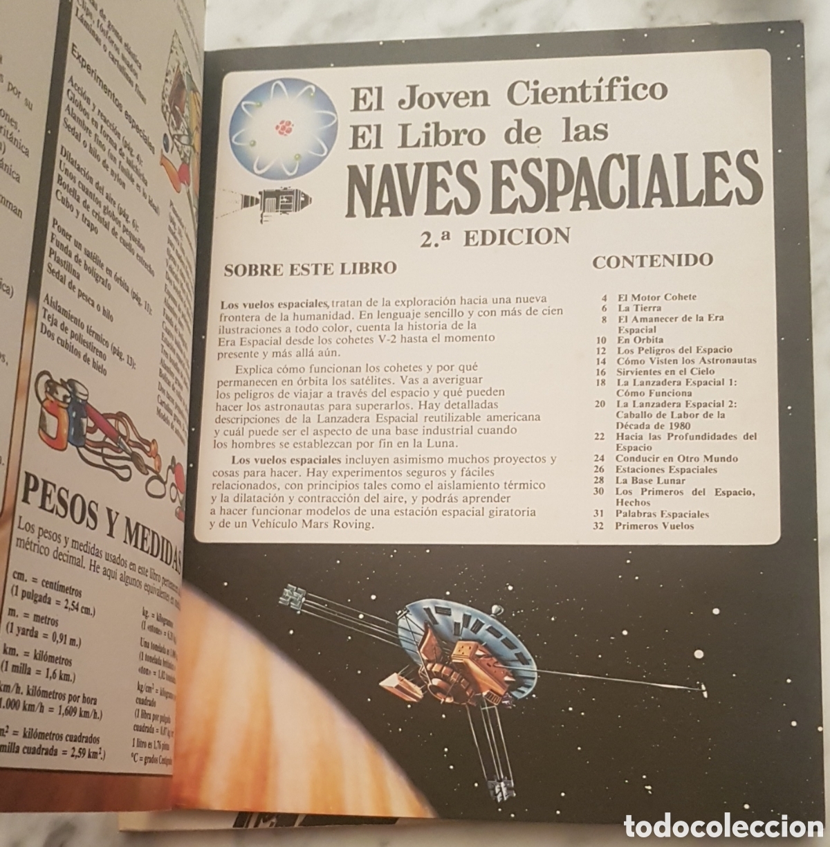 Libros de segunda mano: Joven cientifico naves espaciales . Ediciones Plesa - Foto 4