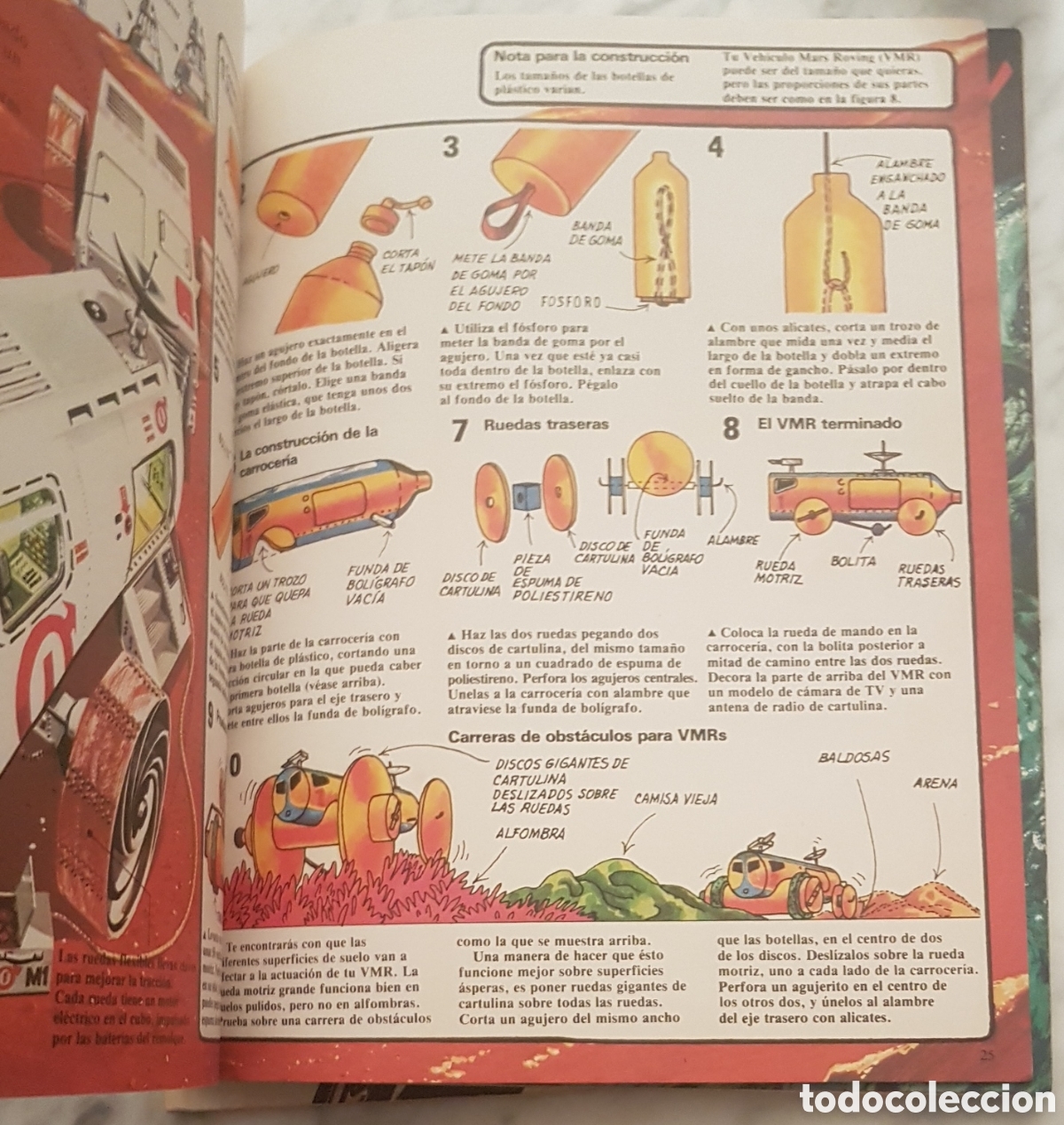 Libros de segunda mano: Joven cientifico naves espaciales . Ediciones Plesa - Foto 5