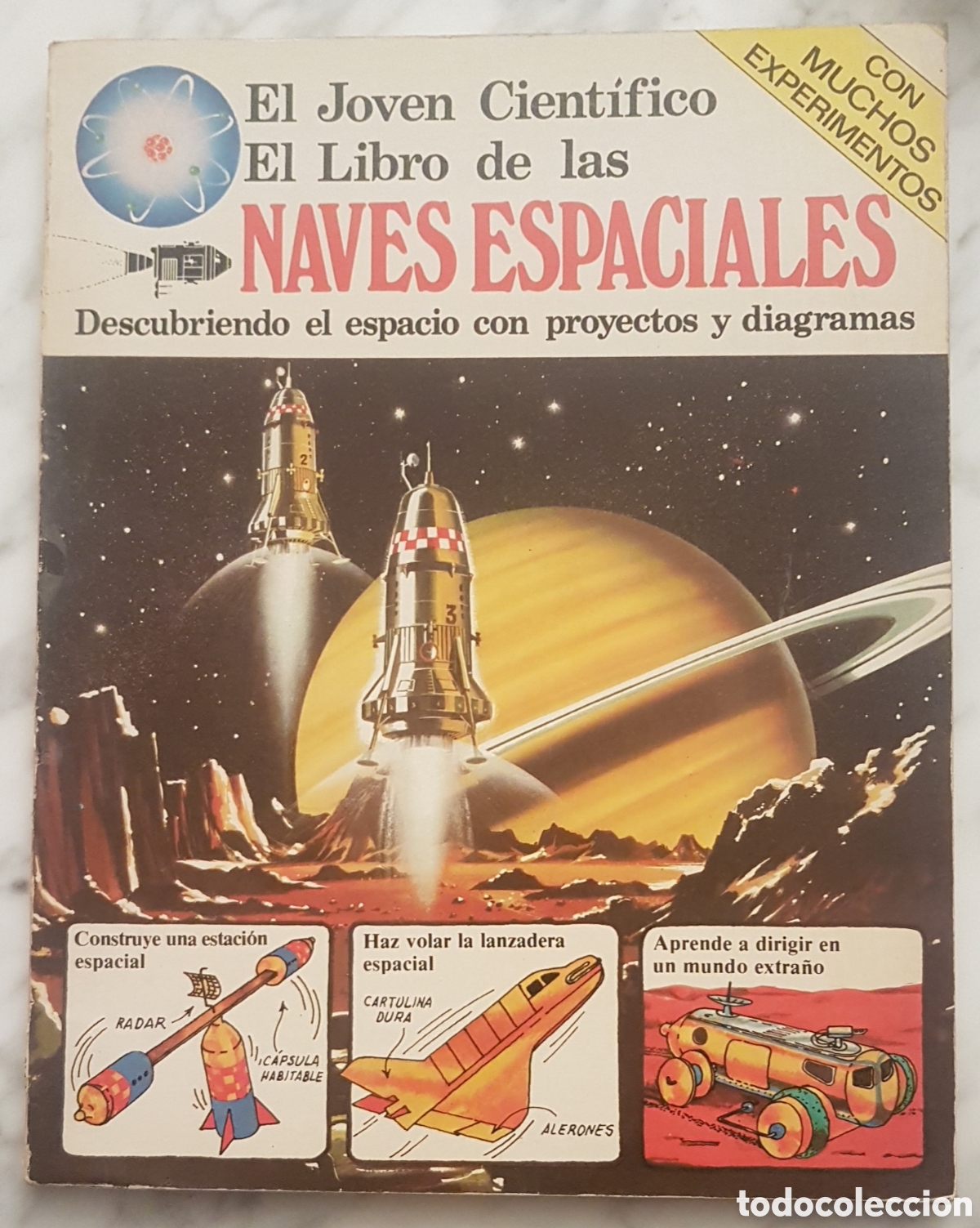 Libros de segunda mano: Joven cientifico naves espaciales . Ediciones Plesa - Foto 1