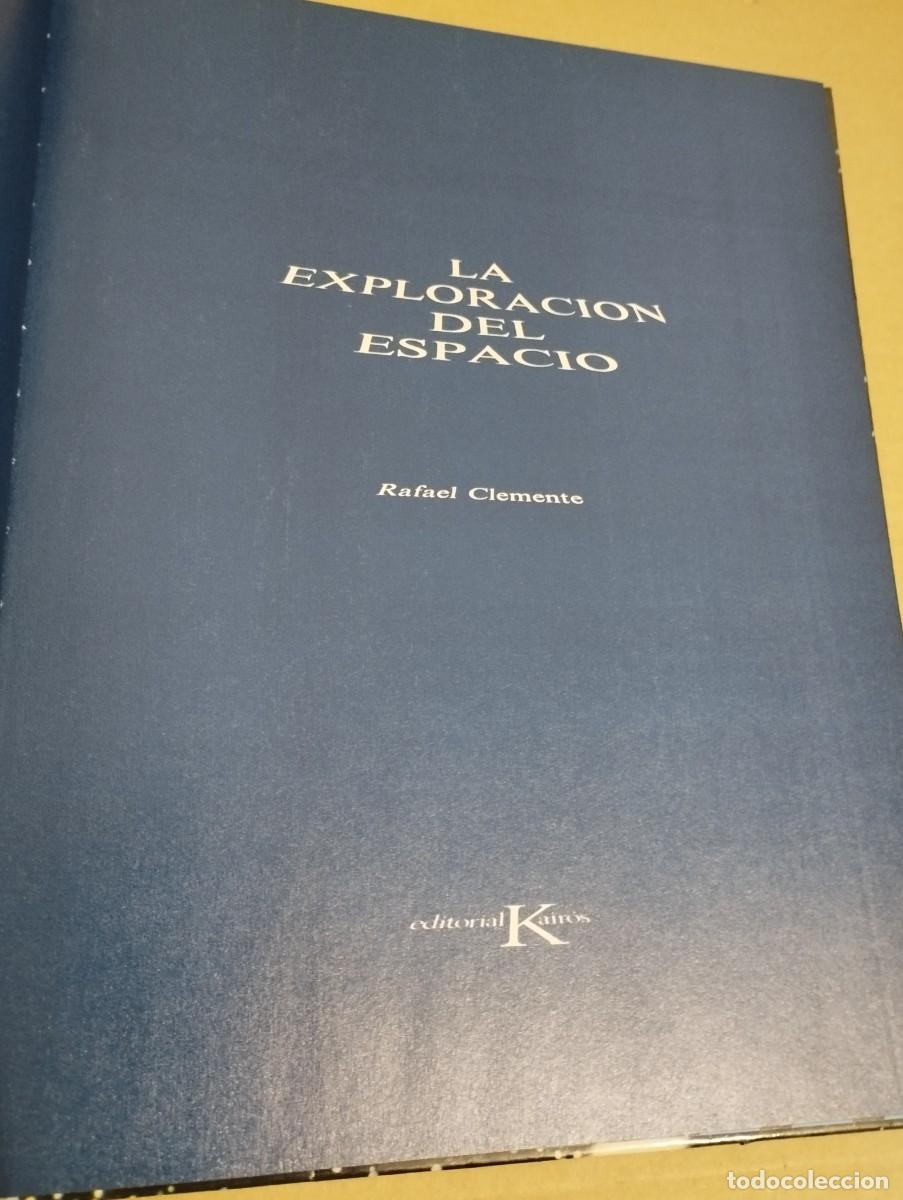 Libros de segunda mano: LA EXPLORACI&Oacute;N DEL ESPACIO (RAFAEL CLEMENTE) - Foto 2