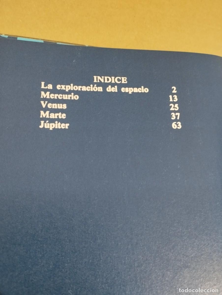 Libros de segunda mano: LA EXPLORACI&Oacute;N DEL ESPACIO (RAFAEL CLEMENTE) - Foto 3