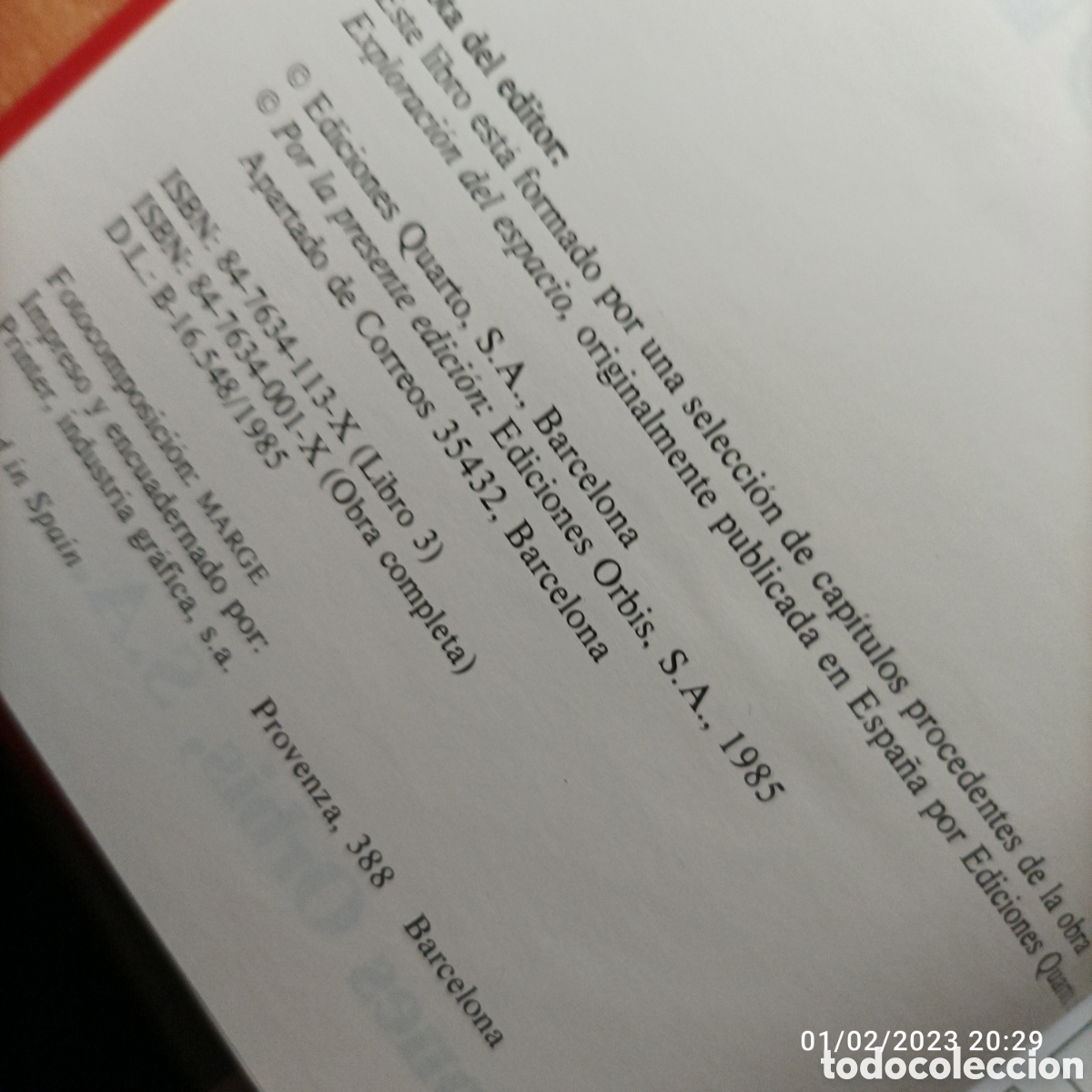Libros de segunda mano: Muy Interesante. Biblioteca de divulgaci&oacute;n cient&iacute;fica. - Foto 6