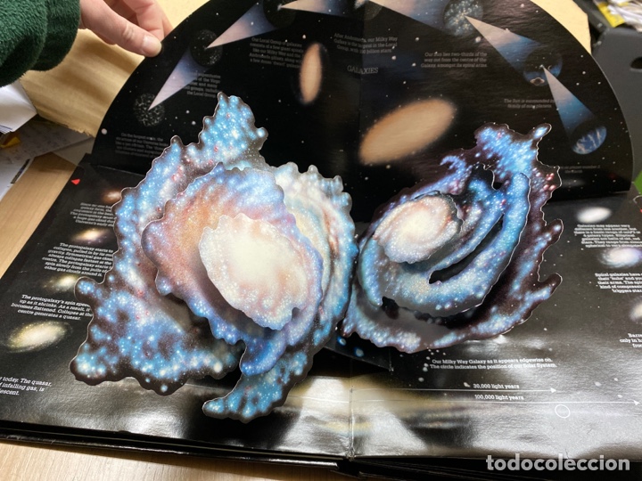 Libros de segunda mano: UNIVERSE. LIBRO TRIDIMENSIONAL. HEATHER COUPER & DAVID PELHAM - Foto 3