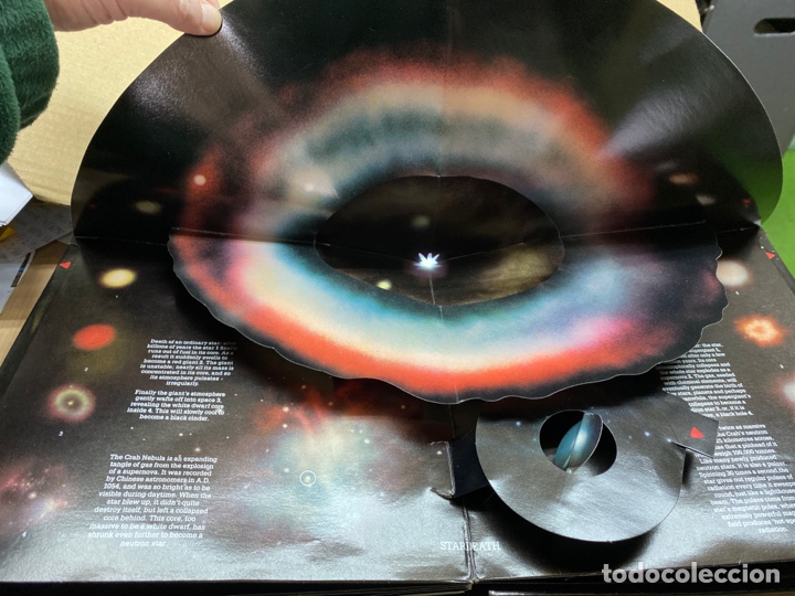 Libros de segunda mano: UNIVERSE. LIBRO TRIDIMENSIONAL. HEATHER COUPER & DAVID PELHAM - Foto 6