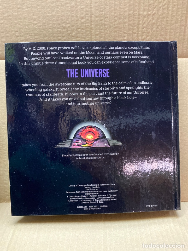 Libros de segunda mano: UNIVERSE. LIBRO TRIDIMENSIONAL. HEATHER COUPER & DAVID PELHAM - Foto 8
