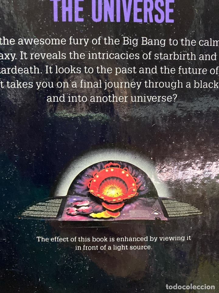Libros de segunda mano: UNIVERSE. LIBRO TRIDIMENSIONAL. HEATHER COUPER & DAVID PELHAM - Foto 9