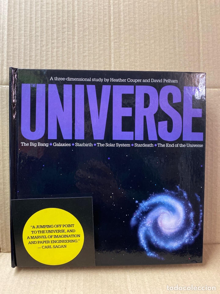 Libros de segunda mano: UNIVERSE. LIBRO TRIDIMENSIONAL. HEATHER COUPER & DAVID PELHAM - Foto 1