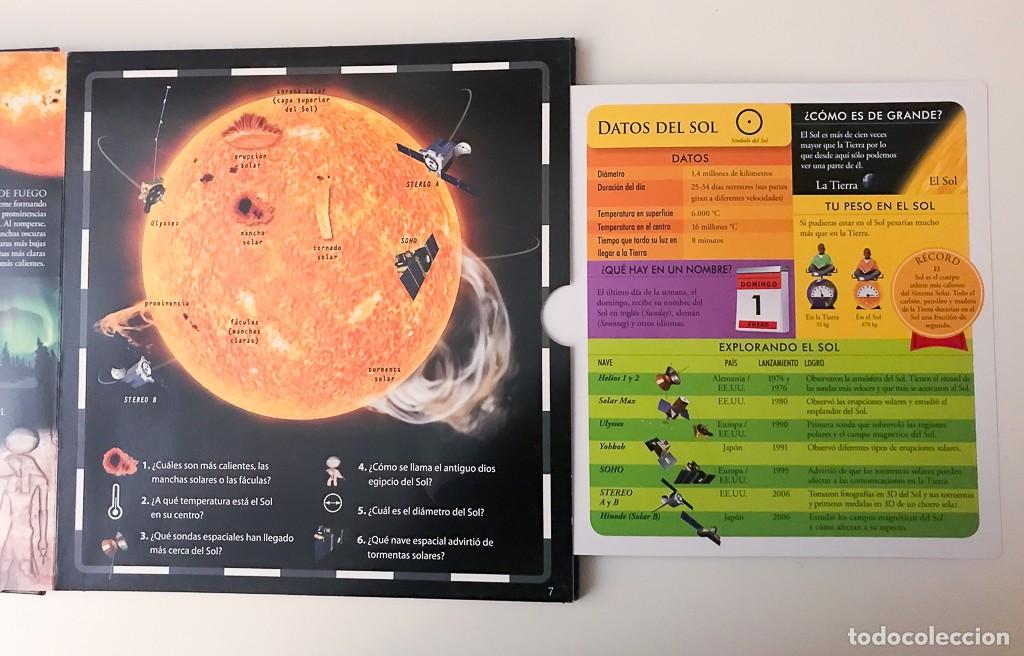 Libros de segunda mano: ATLAS DEL ESPACIO - LIBRO POP-UP INTERACTIVO - SM - Foto 5