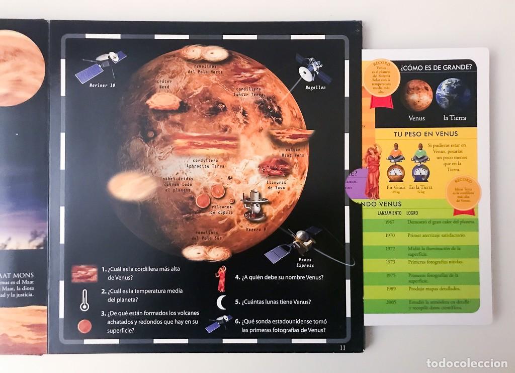 Libros de segunda mano: ATLAS DEL ESPACIO - LIBRO POP-UP INTERACTIVO - SM - Foto 6