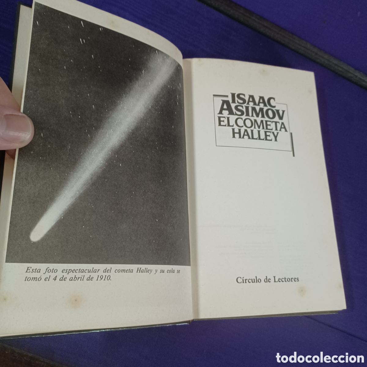 Libros de segunda mano: EL COMETA HALLEY - ISAAC ASIMOV - Foto 2