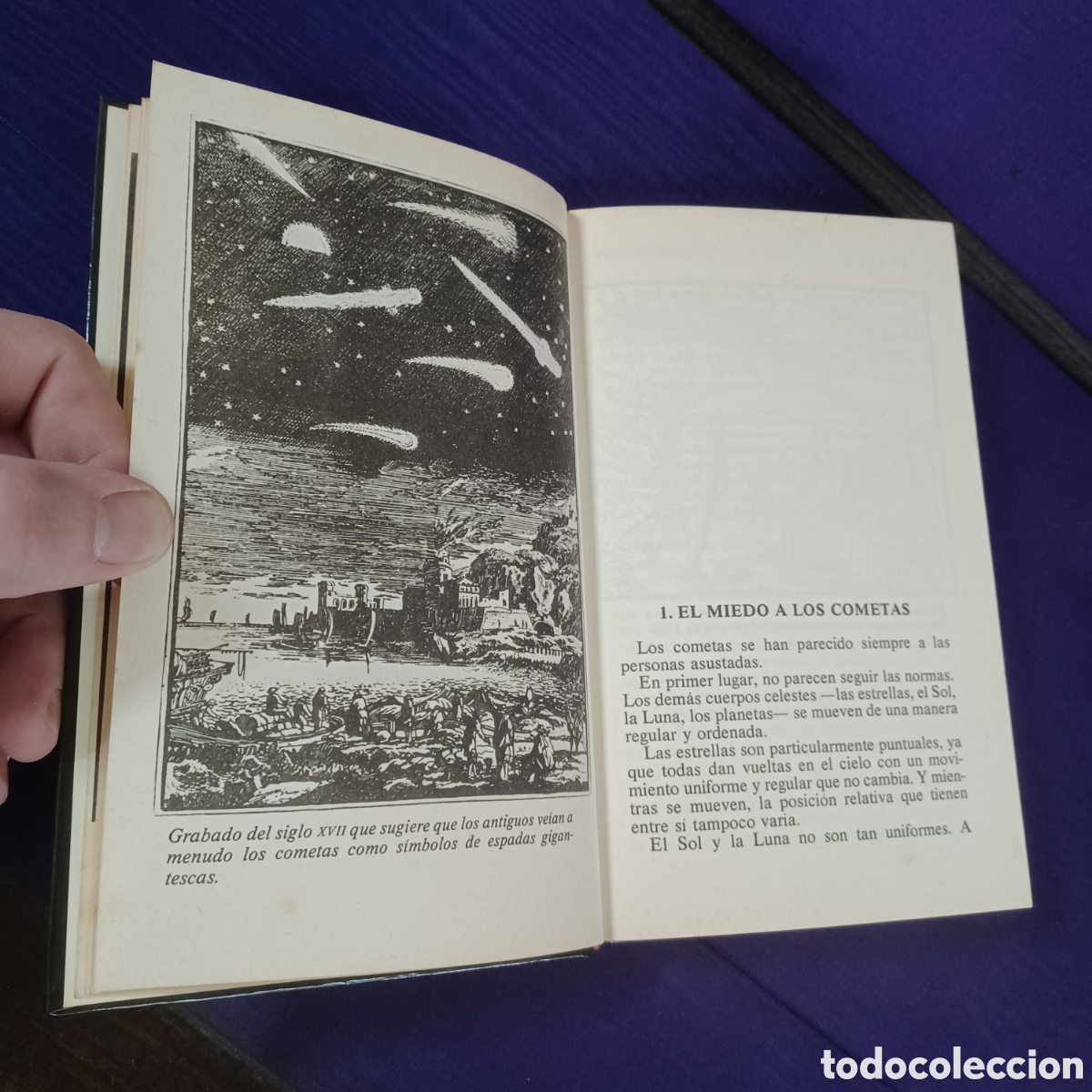 Libros de segunda mano: EL COMETA HALLEY - ISAAC ASIMOV - Foto 4